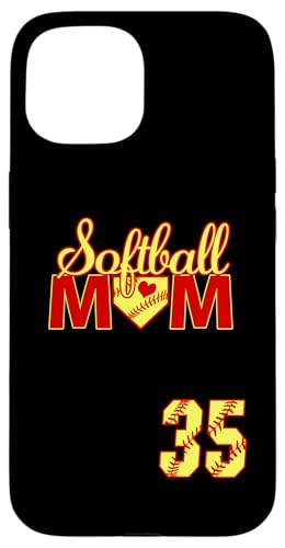 Softball Mutter Muttertag #35 Fastpitch Trikot Nummer 35 Hülle für iPhone 15 Softball Mutter Muttertag #35 Fastpitch Trikot Nummer 35 Hülle für iPhone 15 von Softball Mom Mother's Day Fastpitch Jersey Gifts