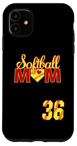 Softball Mutter Muttertag #36 Fastpitch Trikot Nummer 36 Hülle für iPhone 11 Softball Mutter Muttertag #36 Fastpitch Trikot Nummer 36 Hülle für iPhone 11 von Softball Mom Mother's Day Fastpitch Jersey Gifts