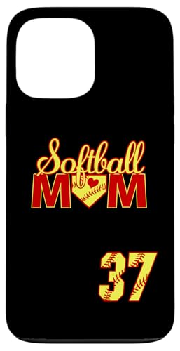 Softball Mutter Muttertag #37 Fastpitch Trikot Nummer 37 Hülle für iPhone 13 Pro Max Softball Mutter Muttertag #37 Fastpitch Trikot Nummer 37 Hülle für iPhone 13 Pro Max von Softball Mom Mother's Day Fastpitch Jersey Gifts