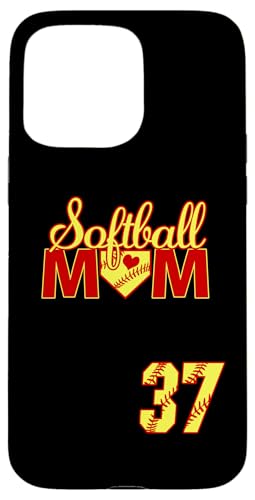 Softball Mutter Muttertag #37 Fastpitch Trikot Nummer 37 Hülle für iPhone 15 Pro Max Softball Mutter Muttertag #37 Fastpitch Trikot Nummer 37 Hülle für iPhone 15 Pro Max von Softball Mom Mother's Day Fastpitch Jersey Gifts