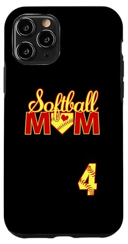 Softball Mutter Muttertag #4 Fastpitch Trikot Nummer 4 Hülle für iPhone 11 Pro Softball Mutter Muttertag #4 Fastpitch Trikot Nummer 4 Hülle für iPhone 11 Pro von Softball Mom Mother's Day Fastpitch Jersey Gifts