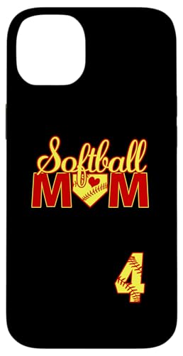 Softball Mutter Muttertag #4 Fastpitch Trikot Nummer 4 Hülle für iPhone 14 Plus Softball Mutter Muttertag #4 Fastpitch Trikot Nummer 4 Hülle für iPhone 14 Plus von Softball Mom Mother's Day Fastpitch Jersey Gifts