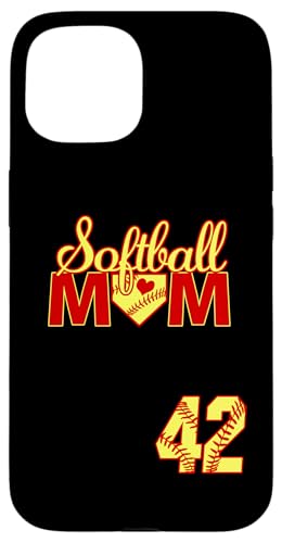 Softball Mutter Muttertag #42 Fastpitch Trikot Nummer 30 Hülle für iPhone 15 Softball Mutter Muttertag #42 Fastpitch Trikot Nummer 30 Hülle für iPhone 15 von Softball Mom Mother's Day Fastpitch Jersey Gifts