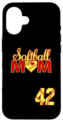 Softball Mutter Muttertag #42 Fastpitch Trikot Nummer 30 Hülle für iPhone 16 Softball Mutter Muttertag #42 Fastpitch Trikot Nummer 30 Hülle für iPhone 16 von Softball Mom Mother's Day Fastpitch Jersey Gifts