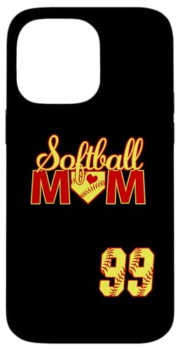 Softball Mutter Muttertag #99 Fastpitch Trikot Nummer 99 Hülle für iPhone 14 Pro Max Softball Mutter Muttertag #99 Fastpitch Trikot Nummer 99 Hülle für iPhone 14 Pro Max von Softball Mom Mother's Day Fastpitch Jersey Gifts