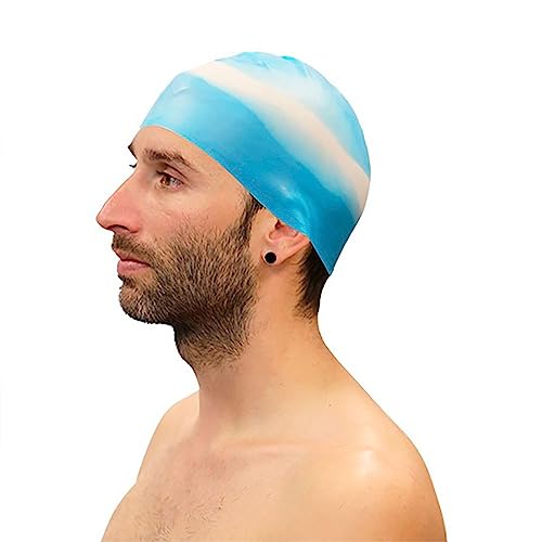 LOTE 10 GORROS NATACIÓN SILICONA MULTICOLOR SURTIDO von Softee