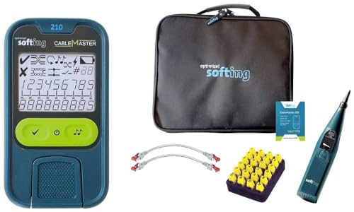SOFTING CableMaster 210 Kit SOFTING CableMaster 210 Kit von Softing IT Networks