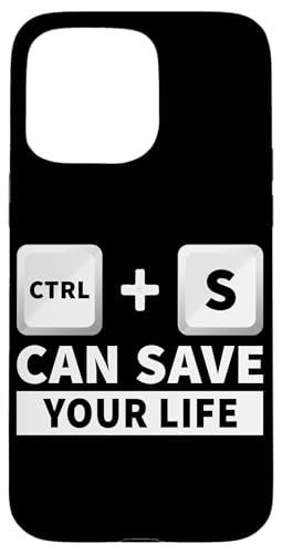 CTRL+S Softwareentwickler Design für Coder und Programmierer Hülle für iPhone 15 Pro Max CTRL+S Softwareentwickler Design für Coder und Programmierer Hülle für iPhone 15 Pro Max von Software Developer Designs For Coders