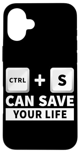 CTRL+S Softwareentwickler Design für Coder und Programmierer Hülle für iPhone 16 Plus CTRL+S Softwareentwickler Design für Coder und Programmierer Hülle für iPhone 16 Plus von Software Developer Designs For Coders