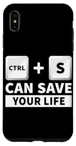 CTRL+S Softwareentwickler Design für Coder und Programmierer Hülle für iPhone XS Max CTRL+S Softwareentwickler Design für Coder und Programmierer Hülle für iPhone XS Max von Software Developer Designs For Coders