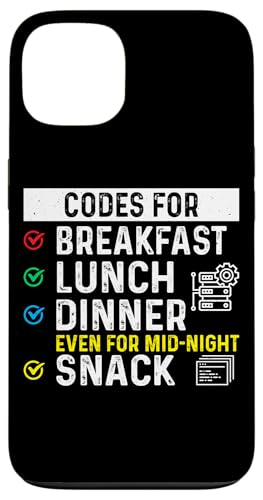 Codes Meal Software Entwickler Design für Programmierer Hülle für iPhone 13 Codes Meal Software Entwickler Design für Programmierer Hülle für iPhone 13 von Software Developer Designs For Coders
