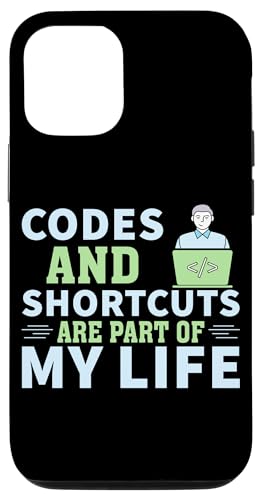 Codes und Shortcuts Softwareentwickler Design für Codes Hülle für iPhone 12/12 Pro Codes und Shortcuts Softwareentwickler Design für Codes Hülle für iPhone 12/12 Pro von Software Developer Designs For Coders