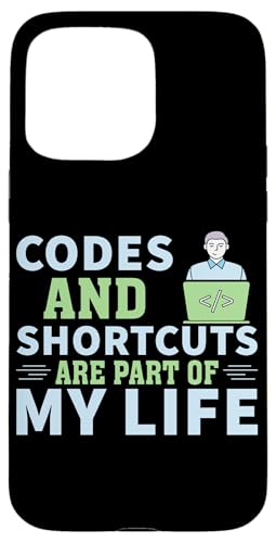 Codes und Shortcuts Softwareentwickler Design für Codes Hülle für iPhone 15 Pro Max Codes und Shortcuts Softwareentwickler Design für Codes Hülle für iPhone 15 Pro Max von Software Developer Designs For Coders
