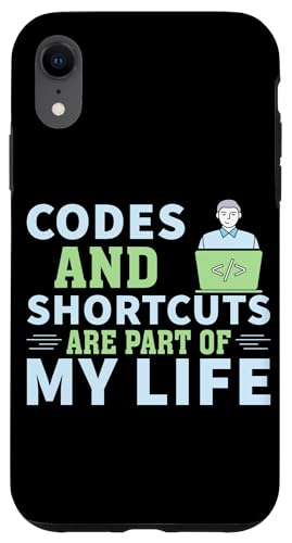 Codes und Shortcuts Softwareentwickler Design für Codes Hülle für iPhone XR Codes und Shortcuts Softwareentwickler Design für Codes Hülle für iPhone XR von Software Developer Designs For Coders