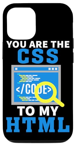 Das CSS zu meinem HTML-Softwareentwickler-Design für Programmierer Hülle für iPhone 12/12 Pro Das CSS zu meinem HTML-Softwareentwickler-Design für Programmierer Hülle für iPhone 12/12 Pro von Software Developer Designs For Coders