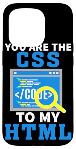 Das CSS zu meinem HTML-Softwareentwickler-Design für Programmierer Hülle für iPhone 15 Pro Das CSS zu meinem HTML-Softwareentwickler-Design für Programmierer Hülle für iPhone 15 Pro von Software Developer Designs For Coders