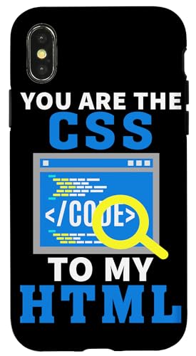 Das CSS zu meinem HTML-Softwareentwickler-Design für Programmierer Hülle für iPhone X/XS Das CSS zu meinem HTML-Softwareentwickler-Design für Programmierer Hülle für iPhone X/XS von Software Developer Designs For Coders