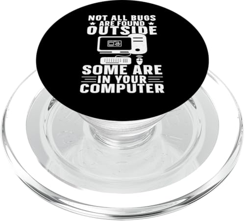 Fehler im Design von Computersoftwareentwicklern für Programmierer PopSockets PopGrip für MagSafe Fehler im Design von Computersoftwareentwicklern für Programmierer PopSockets PopGrip für MagSafe von Software Developer Designs For Coders