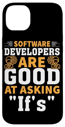 Frage "If's" Softwareentwickler Design für Programmierer Hülle für iPhone 14 Plus Frage "If's" Softwareentwickler Design für Programmierer Hülle für iPhone 14 Plus von Software Developer Designs For Coders