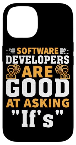 Frage "If's" Softwareentwickler Design für Programmierer Hülle für iPhone 14 von Software Developer Designs For Coders