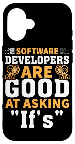 Frage "If's" Softwareentwickler Design für Programmierer Hülle für iPhone 16 Frage "If's" Softwareentwickler Design für Programmierer Hülle für iPhone 16 von Software Developer Designs For Coders