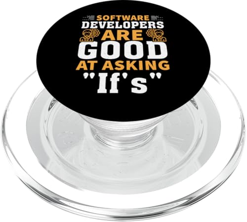 Frage "If's" Softwareentwickler Design für Programmierer PopSockets PopGrip für MagSafe Frage "If's" Softwareentwickler Design für Programmierer PopSockets PopGrip für MagSafe von Software Developer Designs For Coders