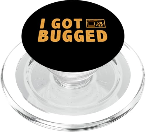 I Got Bugged Softwareentwickler Design für Computerbenutzer PopSockets PopGrip für MagSafe I Got Bugged Softwareentwickler Design für Computerbenutzer PopSockets PopGrip für MagSafe von Software Developer Designs For Coders