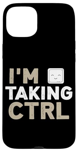 I'm Taking CTRL Softwareentwickler Design für Computerbenutzer Hülle für iPhone 15 Plus I'm Taking CTRL Softwareentwickler Design für Computerbenutzer Hülle für iPhone 15 Plus von Software Developer Designs For Coders