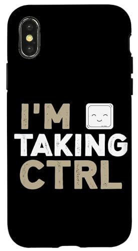 I'm Taking CTRL Softwareentwickler Design für Computerbenutzer Hülle für iPhone X/XS I'm Taking CTRL Softwareentwickler Design für Computerbenutzer Hülle für iPhone X/XS von Software Developer Designs For Coders