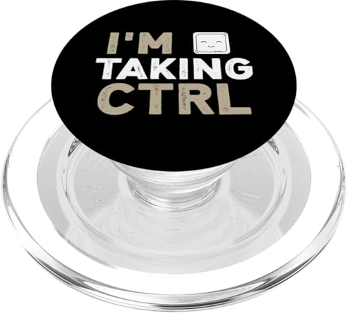 I'm Taking CTRL Softwareentwickler Design für Computerbenutzer PopSockets PopGrip für MagSafe I'm Taking CTRL Softwareentwickler Design für Computerbenutzer PopSockets PopGrip für MagSafe von Software Developer Designs For Coders