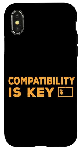 Kompatibilität ist das Schlüsseldesign von Softwareentwicklern für Ingenieure Hülle für iPhone X/XS Kompatibilität ist das Schlüsseldesign von Softwareentwicklern für Ingenieure Hülle für iPhone X/XS von Software Developer Designs For Coders