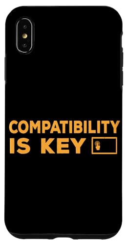 Kompatibilität ist das Schlüsseldesign von Softwareentwicklern für Ingenieure Hülle für iPhone XS Max Kompatibilität ist das Schlüsseldesign von Softwareentwicklern für Ingenieure Hülle für iPhone XS Max von Software Developer Designs For Coders