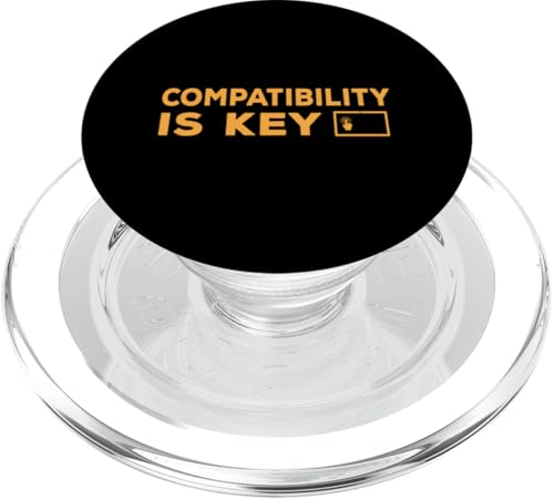 Kompatibilität ist das Schlüsseldesign von Softwareentwicklern für Ingenieure PopSockets PopGrip für MagSafe von Software Developer Designs For Coders