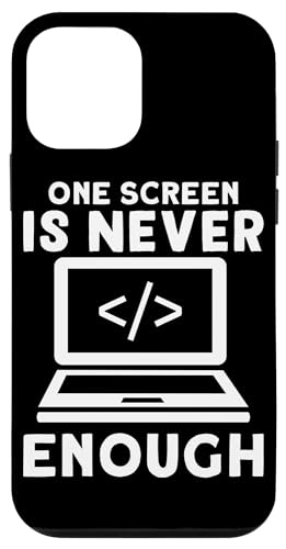 One Screen Never Enough Softwareentwickler für Coder Hülle für iPhone 12 mini One Screen Never Enough Softwareentwickler für Coder Hülle für iPhone 12 mini von Software Developer Designs For Coders