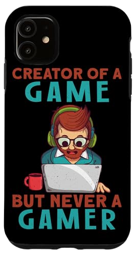 Schöpfer eines Designs für Spielesoftwareentwickler für Coder Hülle für iPhone 11 Schöpfer eines Designs für Spielesoftwareentwickler für Coder Hülle für iPhone 11 von Software Developer Designs For Coders