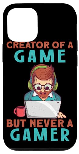 Schöpfer eines Designs für Spielesoftwareentwickler für Coder Hülle für iPhone 12/12 Pro Schöpfer eines Designs für Spielesoftwareentwickler für Coder Hülle für iPhone 12/12 Pro von Software Developer Designs For Coders