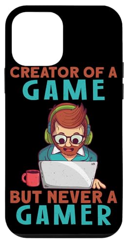 Schöpfer eines Designs für Spielesoftwareentwickler für Coder Hülle für iPhone 12 mini Schöpfer eines Designs für Spielesoftwareentwickler für Coder Hülle für iPhone 12 mini von Software Developer Designs For Coders