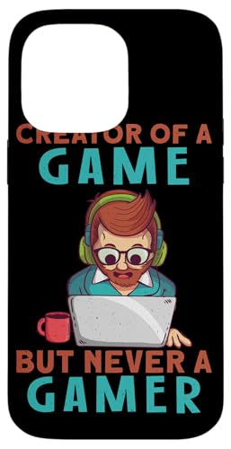Schöpfer eines Designs für Spielesoftwareentwickler für Coder Hülle für iPhone 14 Pro Max Schöpfer eines Designs für Spielesoftwareentwickler für Coder Hülle für iPhone 14 Pro Max von Software Developer Designs For Coders