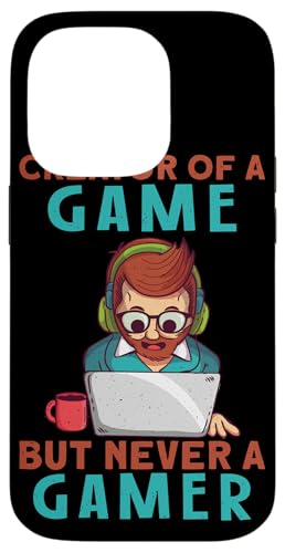 Schöpfer eines Designs für Spielesoftwareentwickler für Coder Hülle für iPhone 14 Pro Schöpfer eines Designs für Spielesoftwareentwickler für Coder Hülle für iPhone 14 Pro von Software Developer Designs For Coders