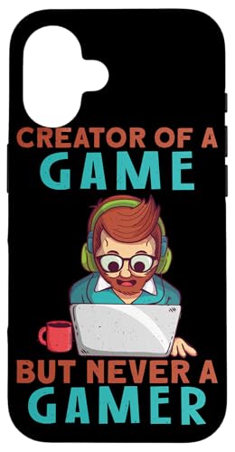 Schöpfer eines Designs für Spielesoftwareentwickler für Coder Hülle für iPhone 16 Schöpfer eines Designs für Spielesoftwareentwickler für Coder Hülle für iPhone 16 von Software Developer Designs For Coders
