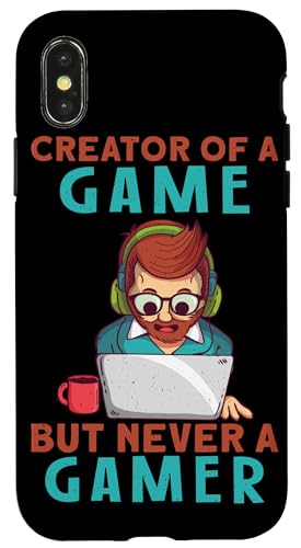 Schöpfer eines Designs für Spielesoftwareentwickler für Coder Hülle für iPhone X/XS Schöpfer eines Designs für Spielesoftwareentwickler für Coder Hülle für iPhone X/XS von Software Developer Designs For Coders