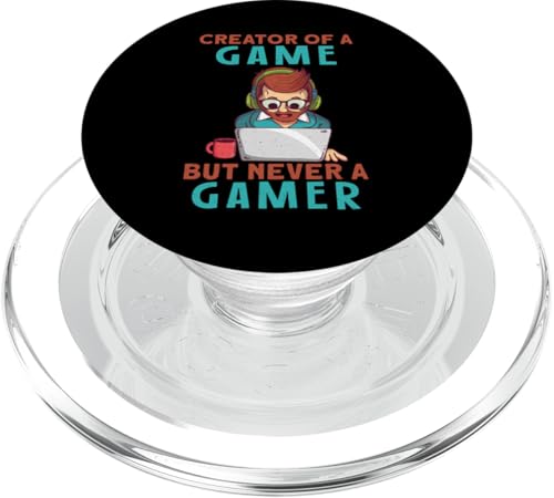 Schöpfer eines Designs für Spielesoftwareentwickler für Coder PopSockets PopGrip für MagSafe Schöpfer eines Designs für Spielesoftwareentwickler für Coder PopSockets PopGrip für MagSafe von Software Developer Designs For Coders