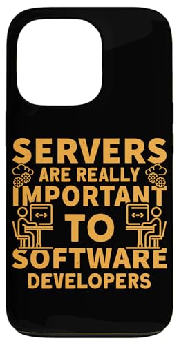 Server sind wichtiges Softwareentwickler-Design für Coder Hülle für iPhone 13 Pro Server sind wichtiges Softwareentwickler-Design für Coder Hülle für iPhone 13 Pro von Software Developer Designs For Coders