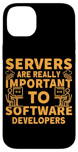 Server sind wichtiges Softwareentwickler-Design für Coder Hülle für iPhone 14 Plus Server sind wichtiges Softwareentwickler-Design für Coder Hülle für iPhone 14 Plus von Software Developer Designs For Coders