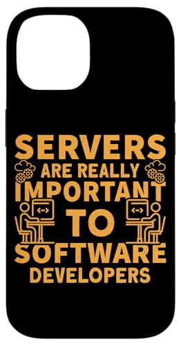 Server sind wichtiges Softwareentwickler-Design für Coder Hülle für iPhone 14 Server sind wichtiges Softwareentwickler-Design für Coder Hülle für iPhone 14 von Software Developer Designs For Coders