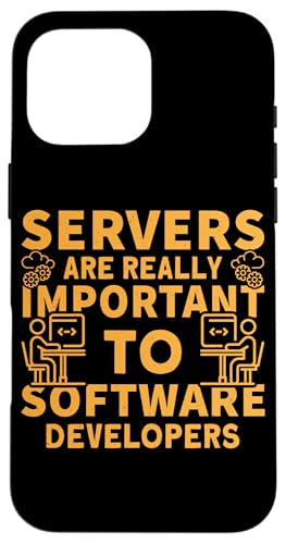 Server sind wichtiges Softwareentwickler-Design für Coder Hülle für iPhone 16 Pro Max Server sind wichtiges Softwareentwickler-Design für Coder Hülle für iPhone 16 Pro Max von Software Developer Designs For Coders