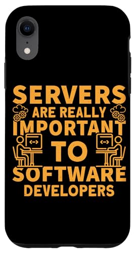 Server sind wichtiges Softwareentwickler-Design für Coder Hülle für iPhone XR Server sind wichtiges Softwareentwickler-Design für Coder Hülle für iPhone XR von Software Developer Designs For Coders