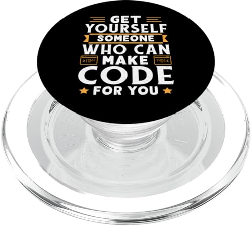 Softwareentwickler-Design für Computerprogrammierer PopSockets PopGrip für MagSafe Softwareentwickler-Design für Computerprogrammierer PopSockets PopGrip für MagSafe von Software Developer Designs For Coders
