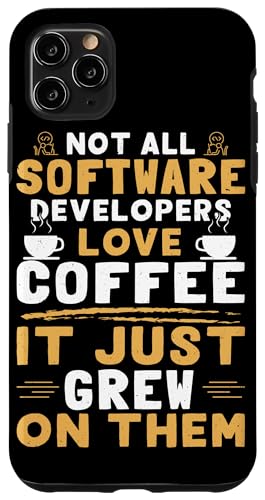 Softwareentwickler-Design für Kaffeetrinker und Ingenieure Hülle für iPhone 11 Pro Max Softwareentwickler-Design für Kaffeetrinker und Ingenieure Hülle für iPhone 11 Pro Max von Software Developer Designs For Coders