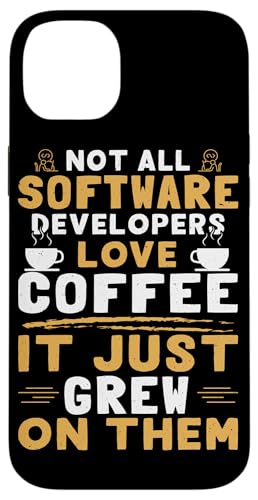 Softwareentwickler-Design für Kaffeetrinker und Ingenieure Hülle für iPhone 14 Plus Softwareentwickler-Design für Kaffeetrinker und Ingenieure Hülle für iPhone 14 Plus von Software Developer Designs For Coders